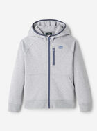 Kids Recover Interlock Full Zip Hoodie