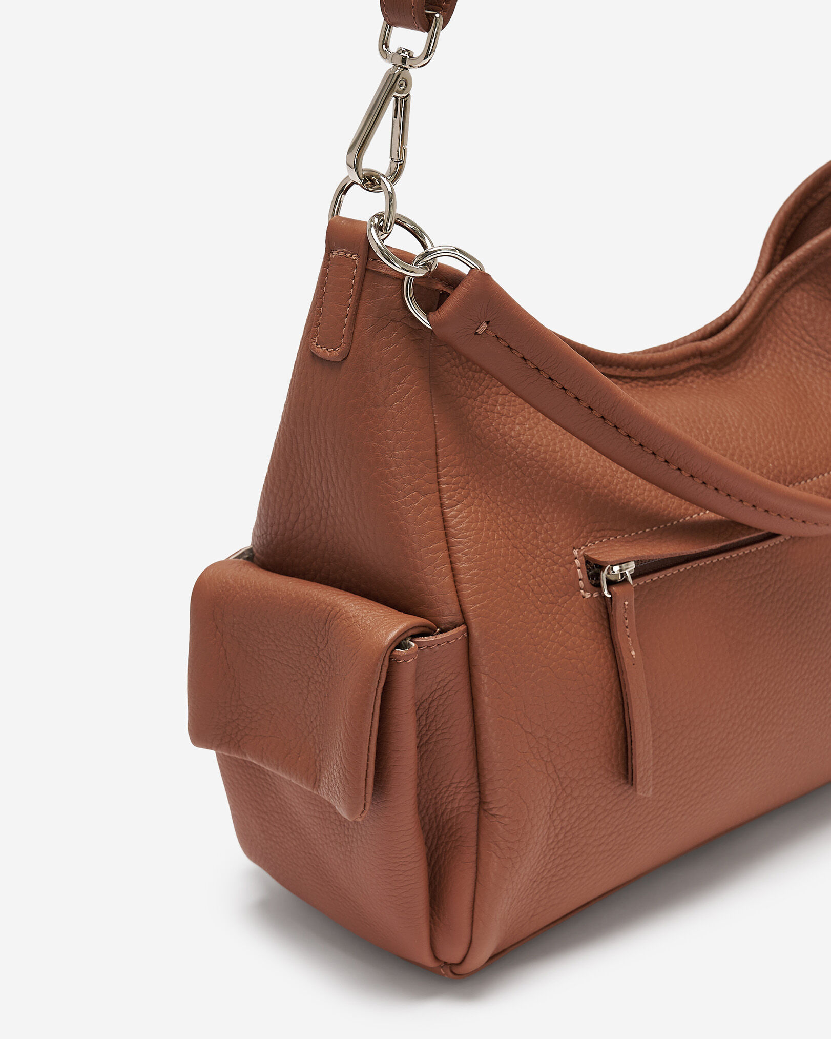 Sac cargo Ella en cuir Cloud