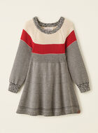 Toddler Girls Cabin Knit Stripe Dress