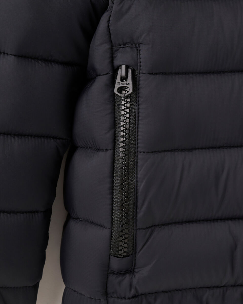 Kids Roots Reversible Puffer Jacket