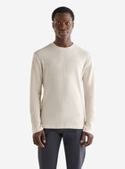 Waffle Long Sleeve Crew Top