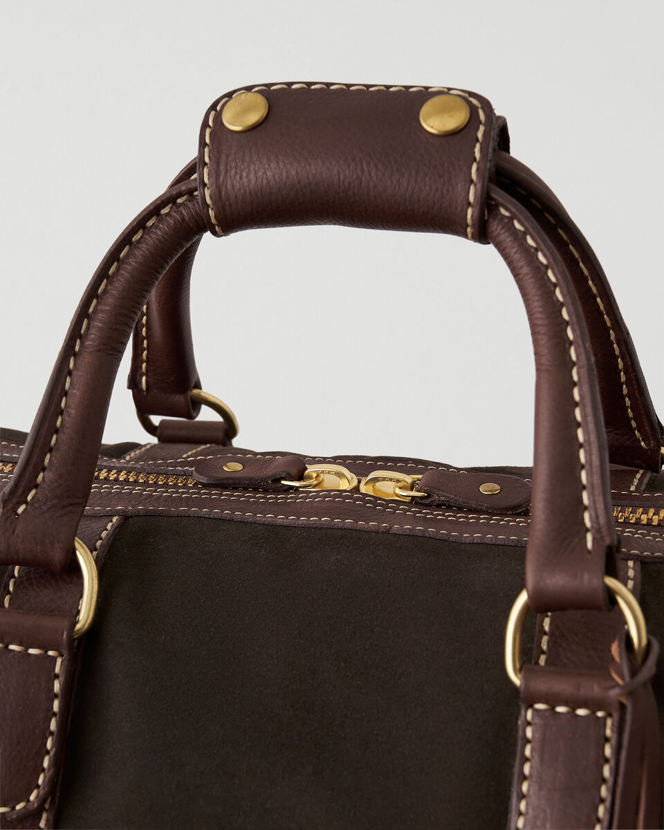 Small Banff Bag Suede