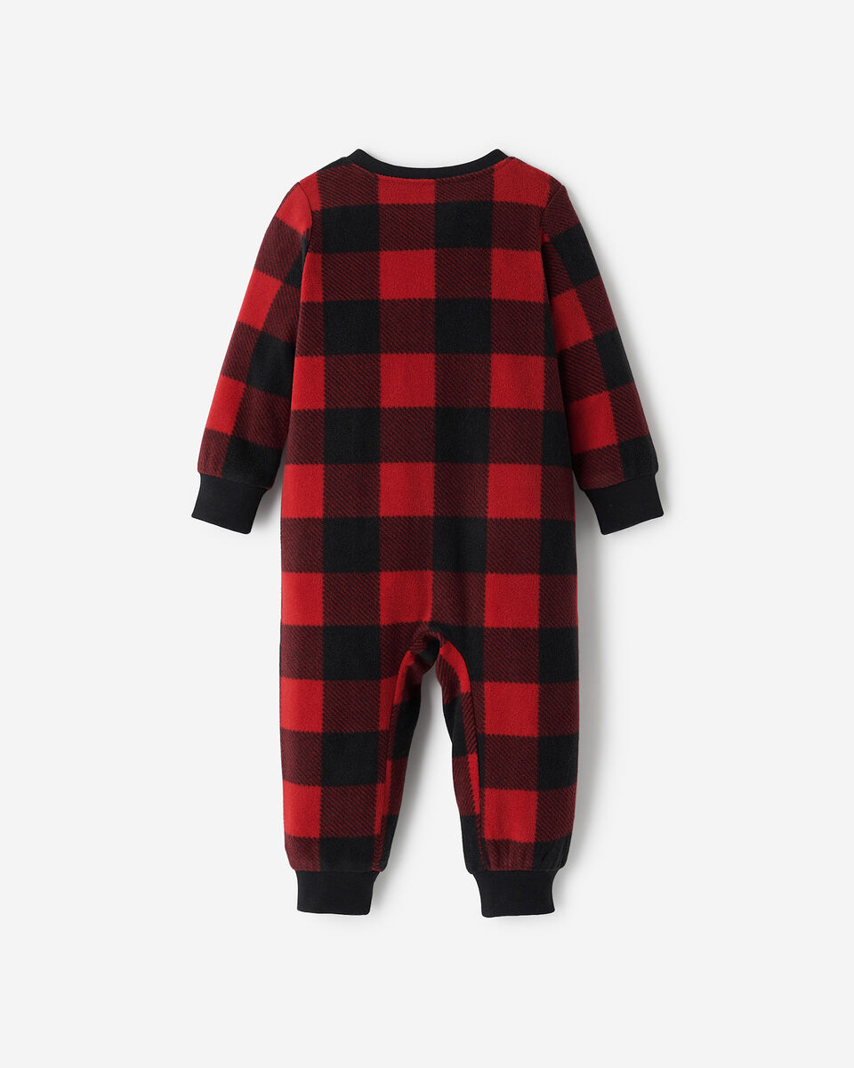 Pyjama en micromolleton pour bébés 