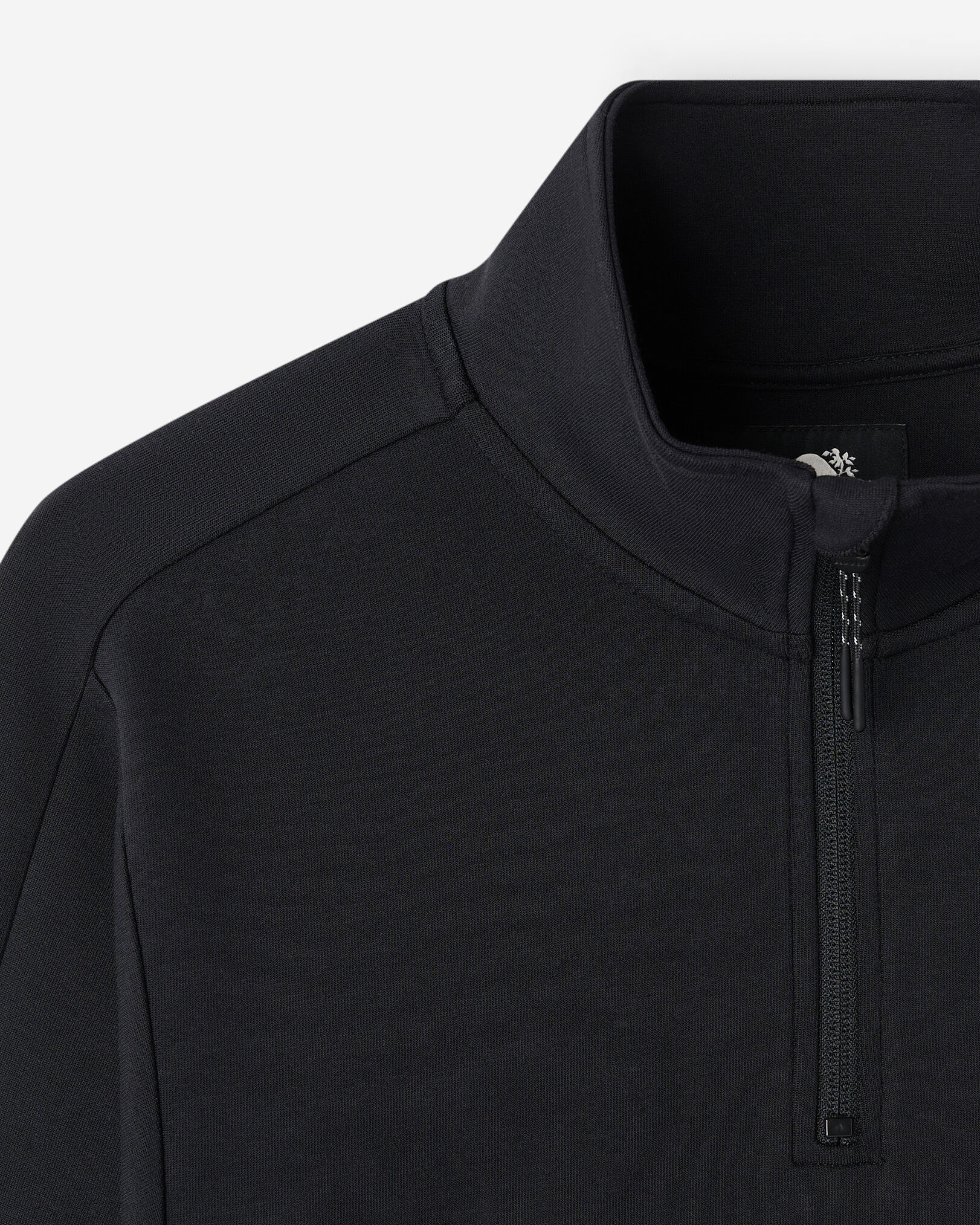 Recover Interlock Quarter Zip