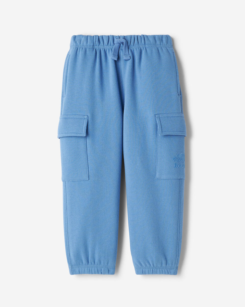 Toddler Organic Cooper Relaxed Cargo Sweatpant