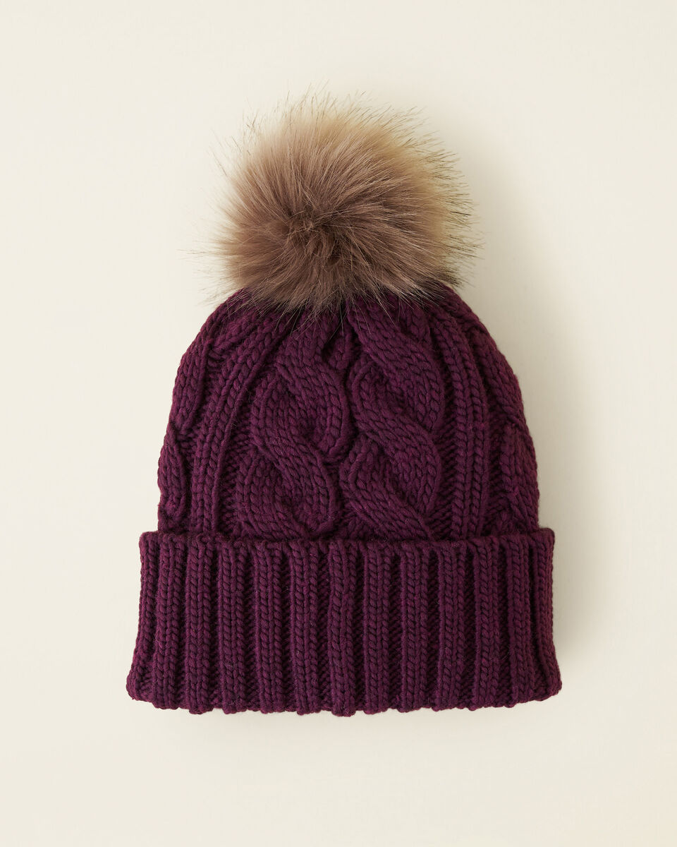 Olivia Cable Toque