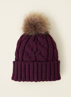 Olivia Cable Toque