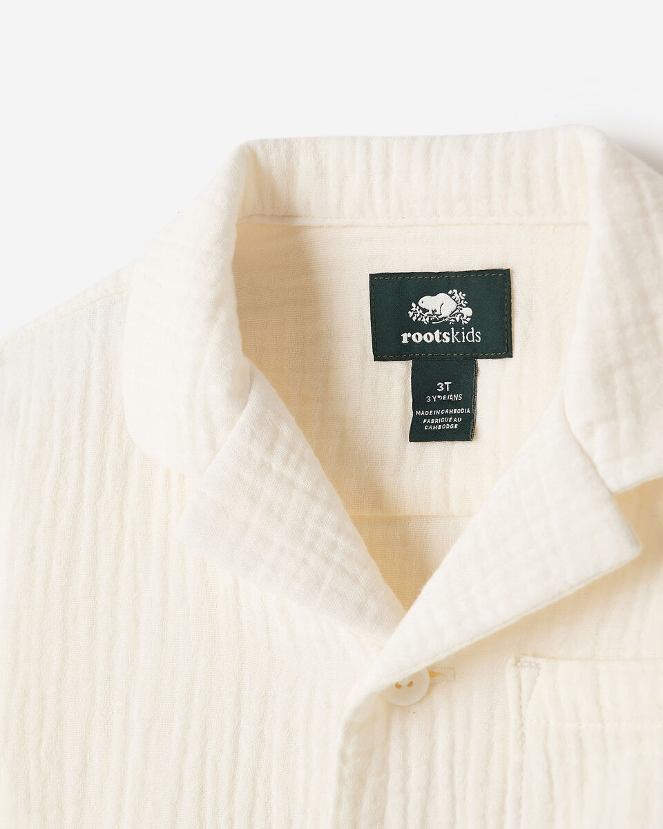 Toddler Isla Camp Shirt