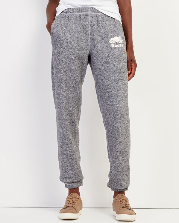 Pantalon original long en coton ouaté Roots Salt and Pepper
