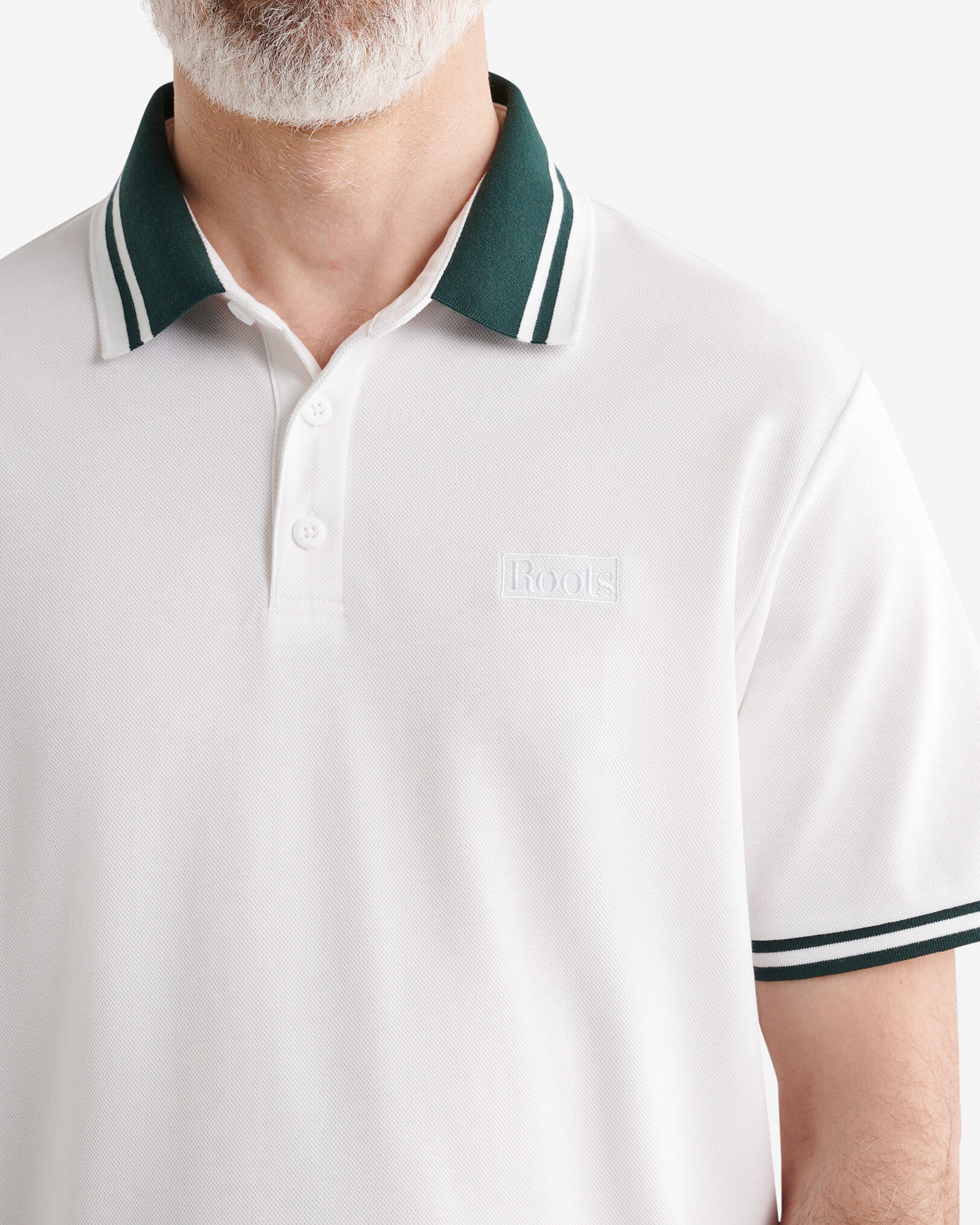 Polo sport en coton piqué Ligue estivale