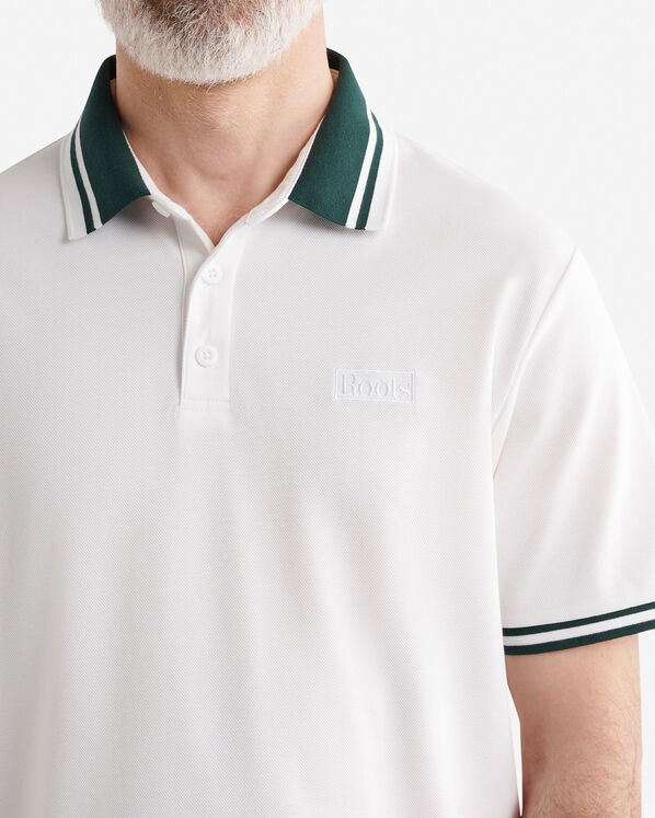 Summer League Active Pique Polo