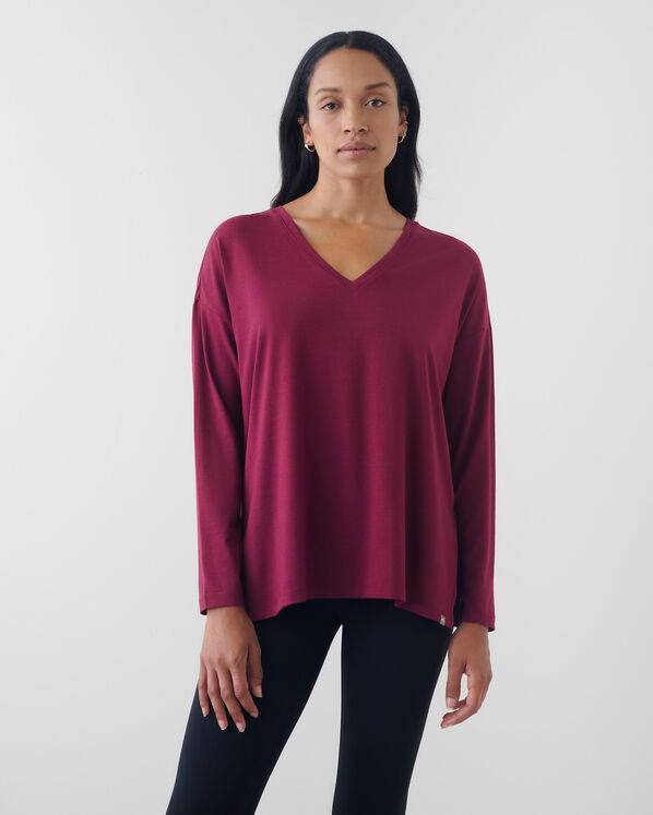 Canmore V-Neck Top