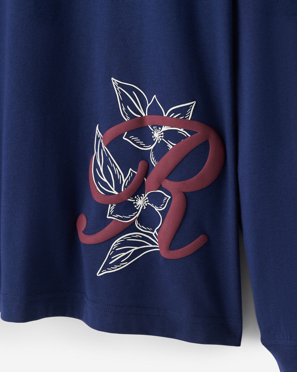 Womens Roots Signature Long Sleeve T-Shirt