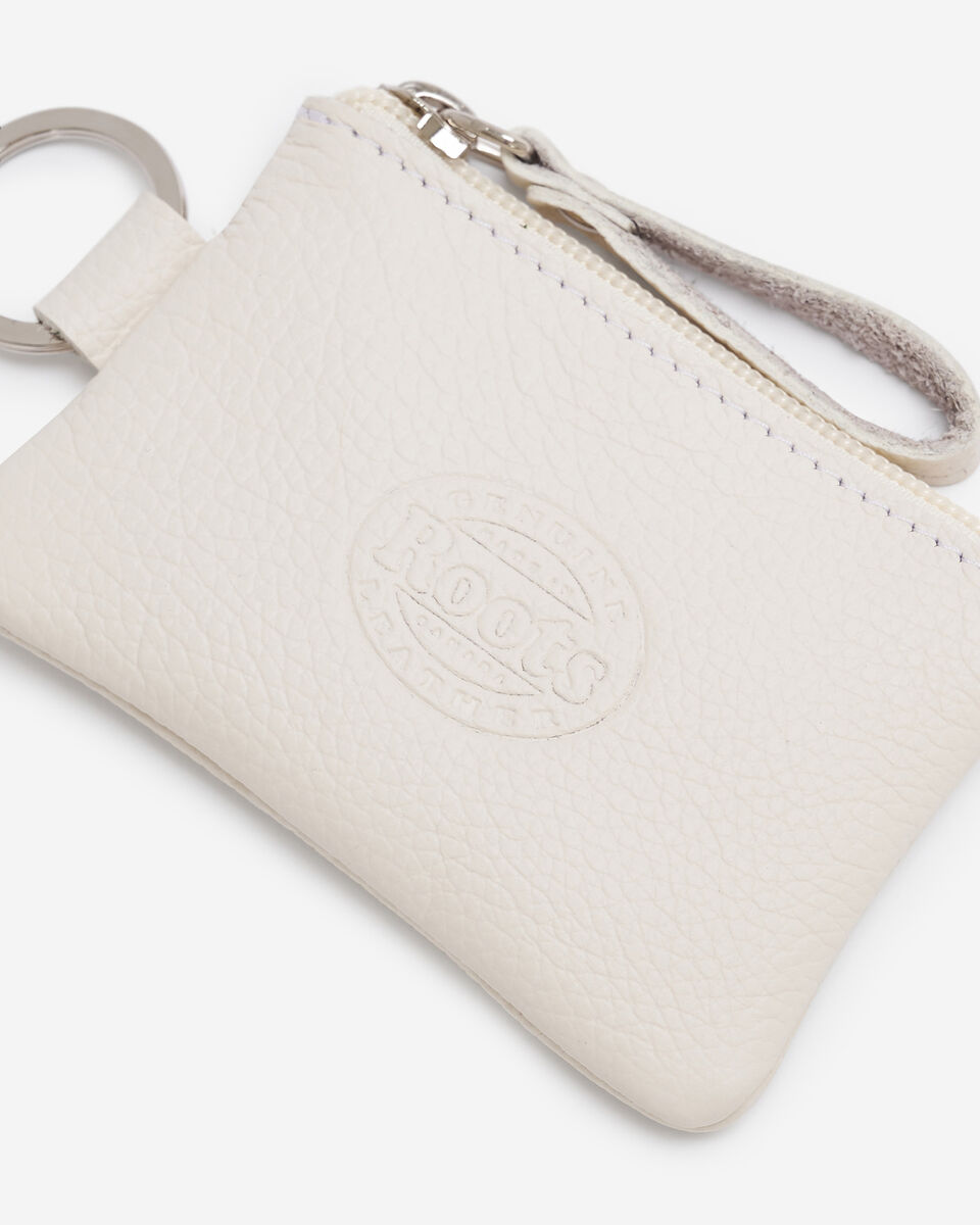 Pochette à glissière en cuir Cervino
