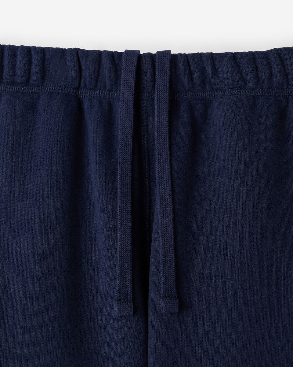 Pantalon molletonn&eacute; &agrave; appliqu&eacute; &agrave; carreaux