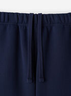Pantalon molletonn&eacute; &agrave; appliqu&eacute; &agrave; carreaux