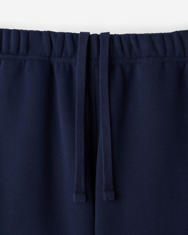 Plaid Applique Sweatpant