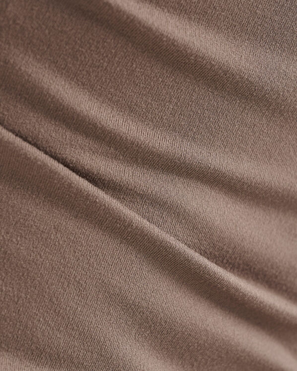 Renew Knit Crop T-Shirt