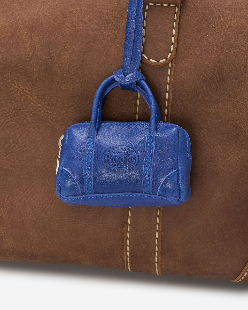 Breloque Sac Banff en cuir Mirage suprarecyclé