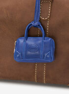 Breloque Sac Banff en cuir Mirage suprarecyclé
