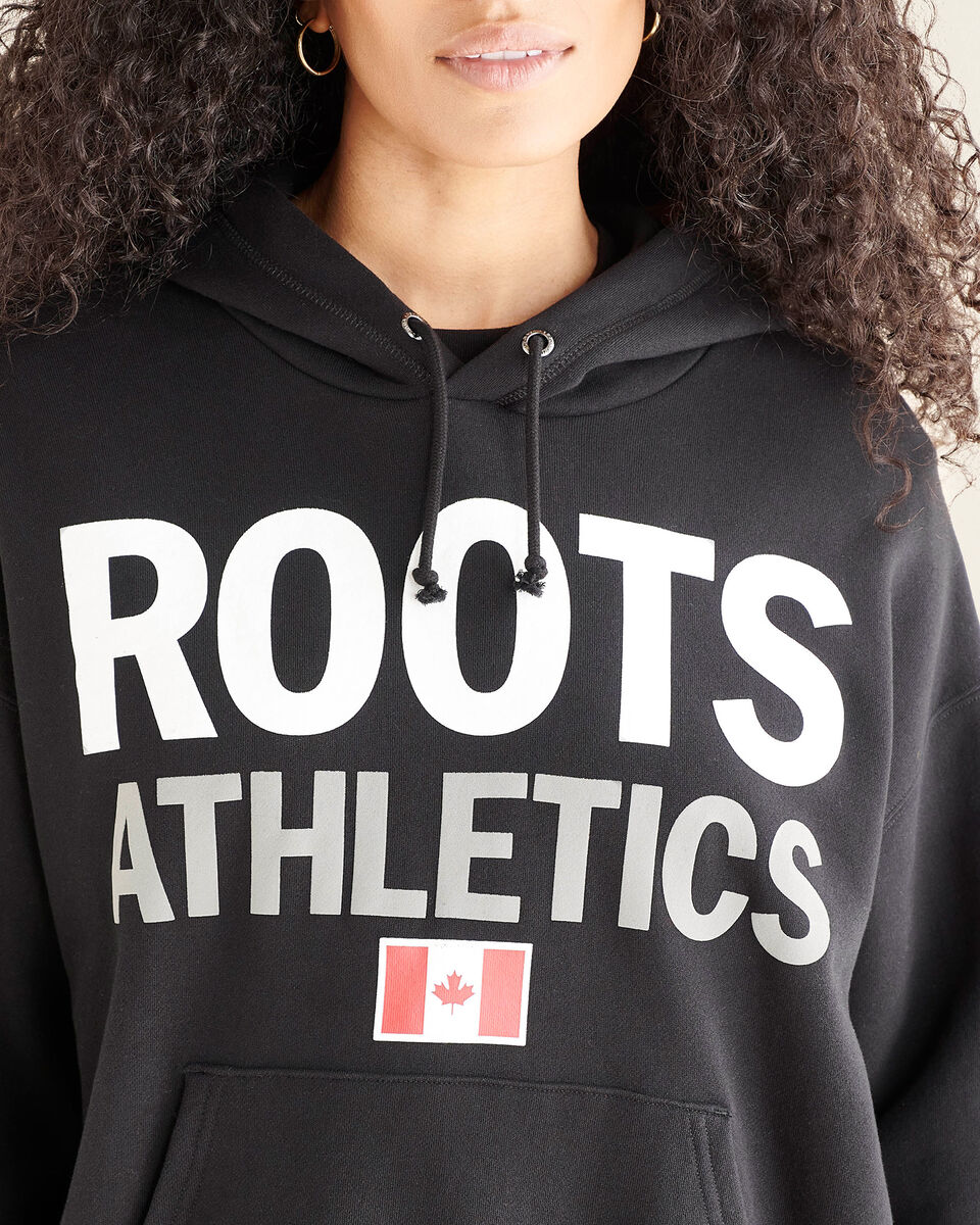 Roots Roots Athletics Flag Hoodie Gender Free. 5