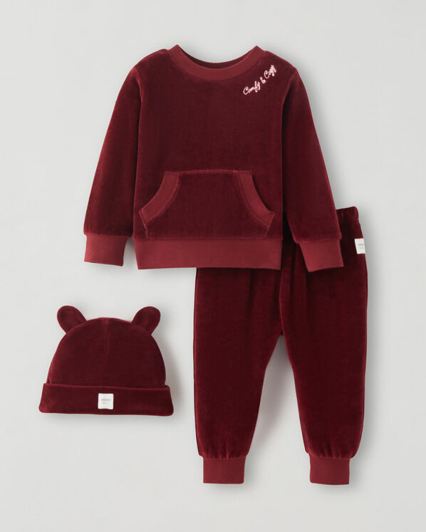 Baby Velvet Gift Set