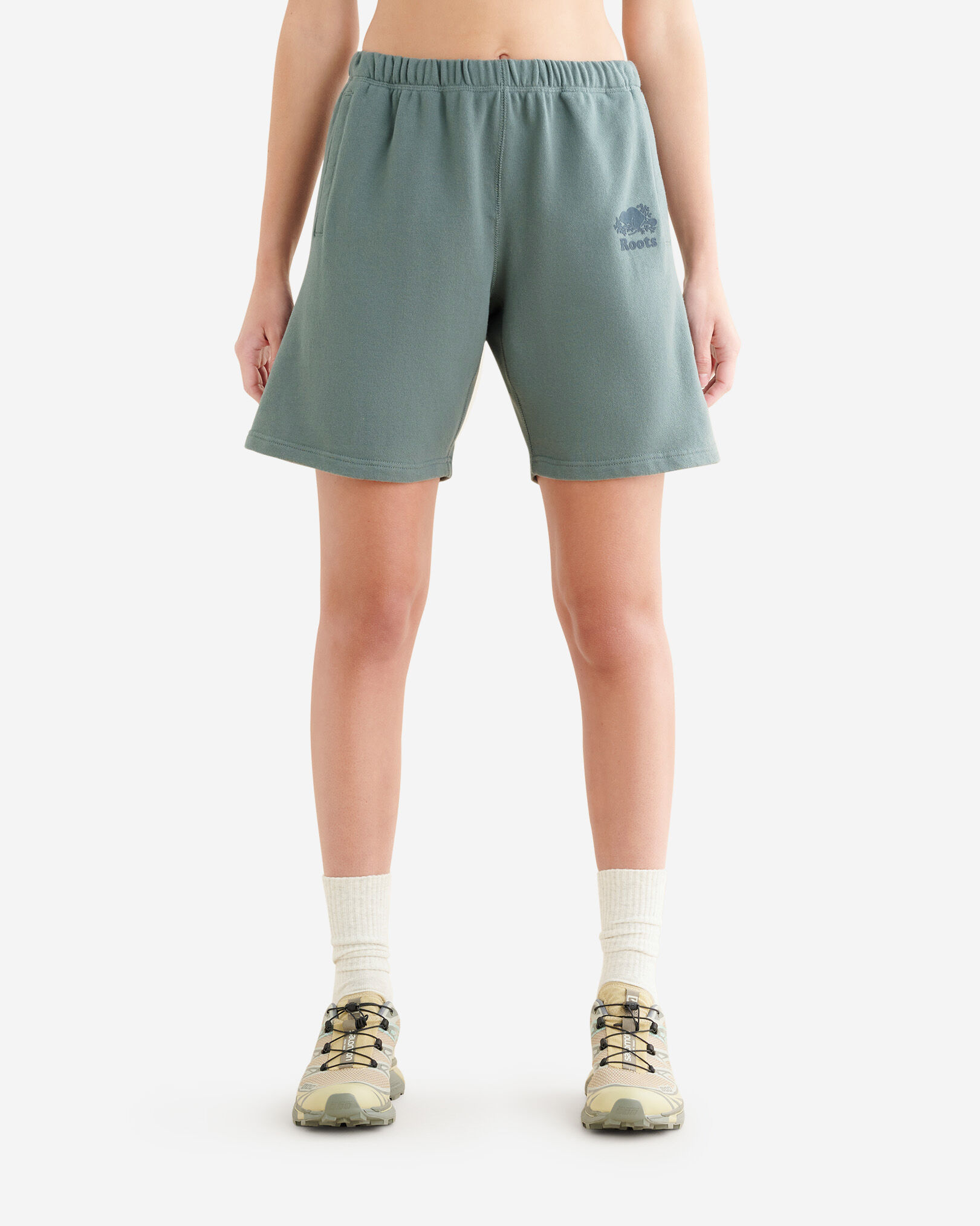 Roots sales original sweatshorts