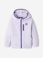 Toddler Recover Interlock Full Zip Hoodie