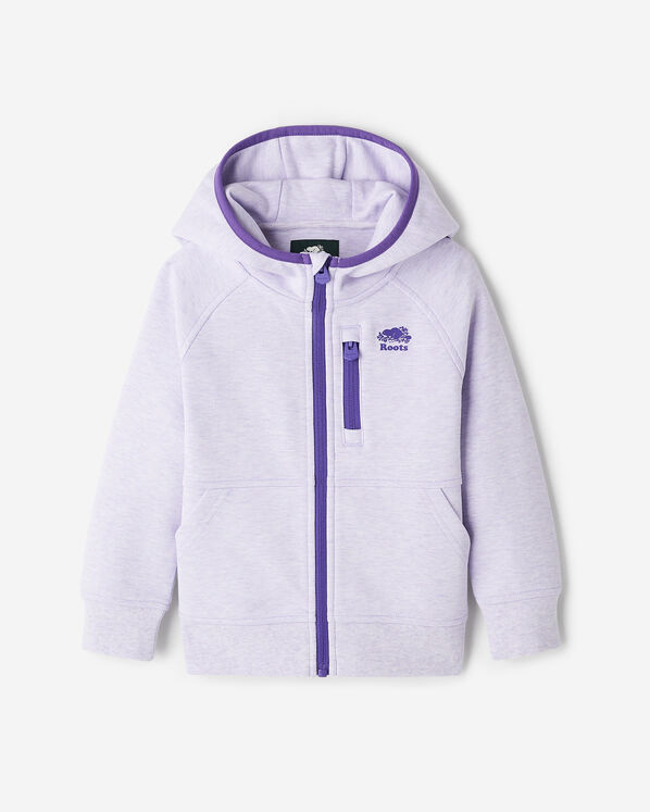 Toddler Recover Interlock Full Zip Hoodie
