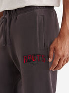 Plaid Applique Sweatpant