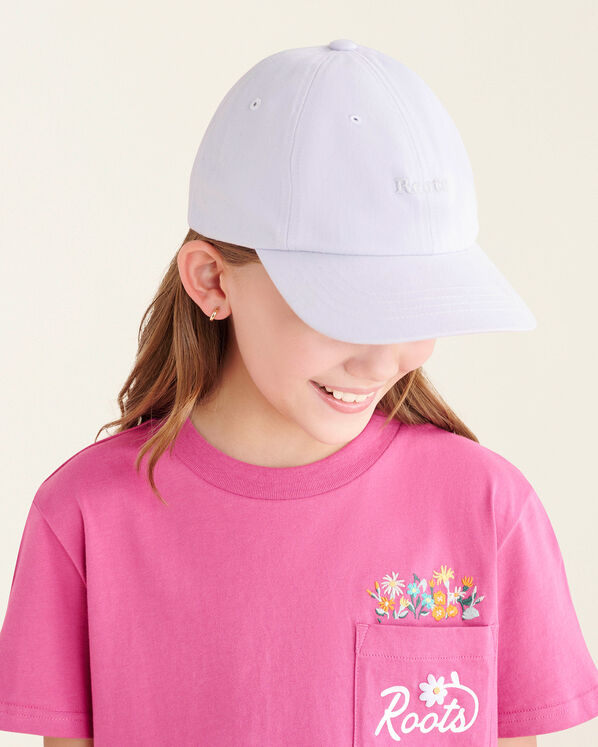 Kids Roots Baseball Cap