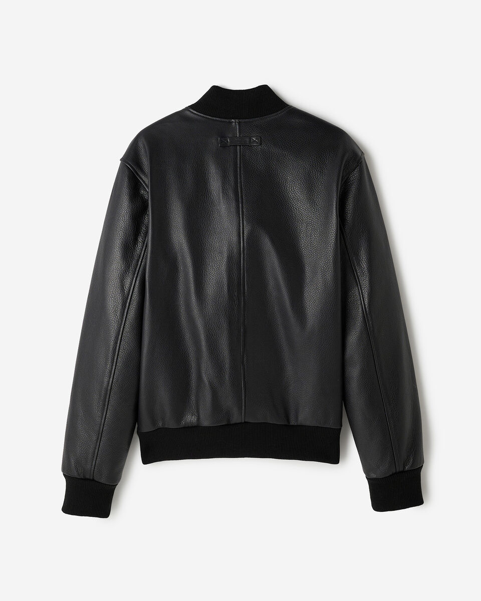 Blouson aviateur en cuir Prince