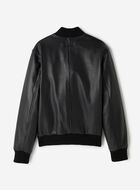 Blouson aviateur en cuir Prince