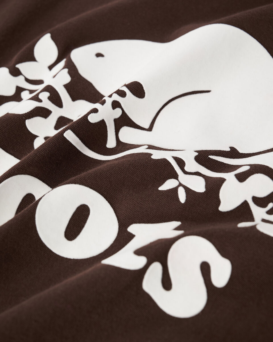 T-shirt Cooper le castor en coton bio pour homme