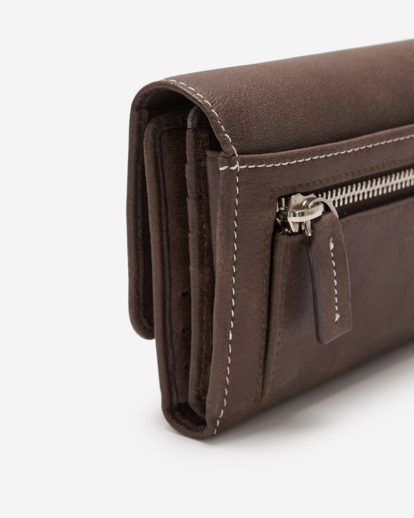 Large Chequebook Clutch Tribe