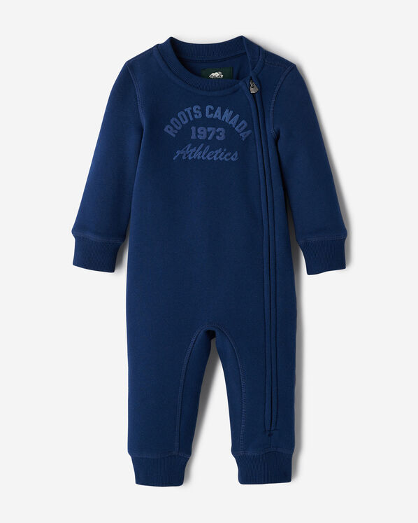 Baby 1973 Athletics Romper
