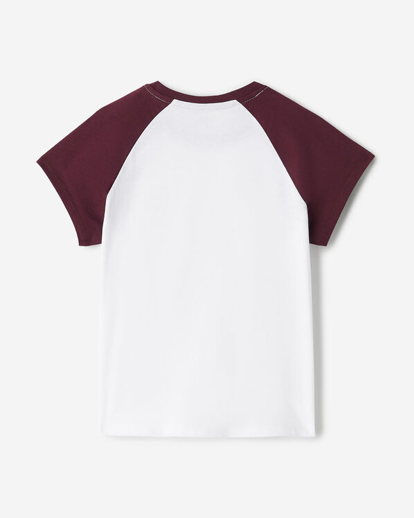 T-shirt &agrave; motif floral Olivia pour filles