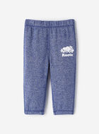 Pantalon original en jersey bouclette de coton bio pour b&eacute;b&eacute;s