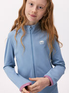 Girls Active Fitted Track Jacket
