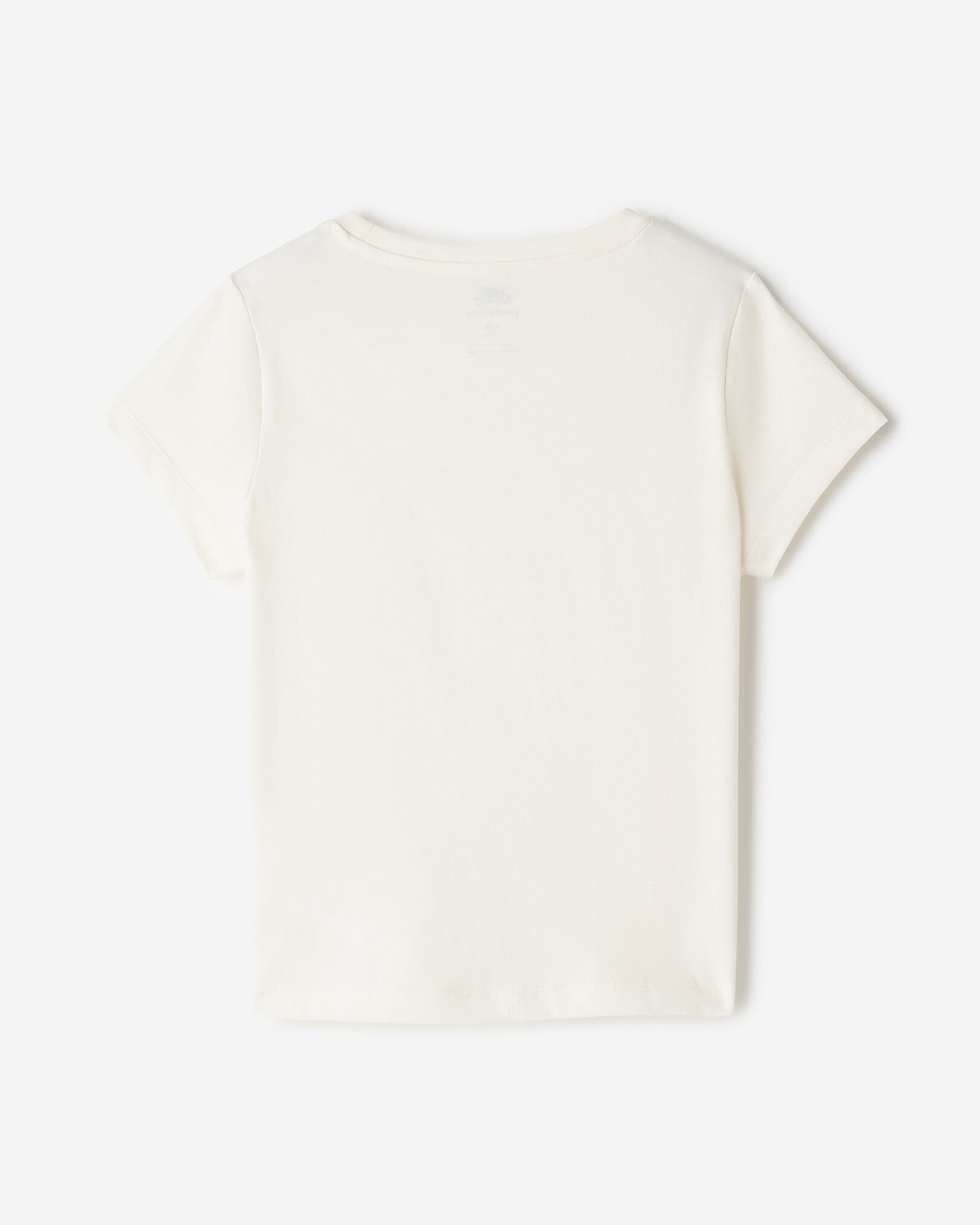 T-shirt ajusté à motif floral pour enfants