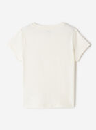 T-shirt ajust&eacute; &agrave; motif floral pour enfants