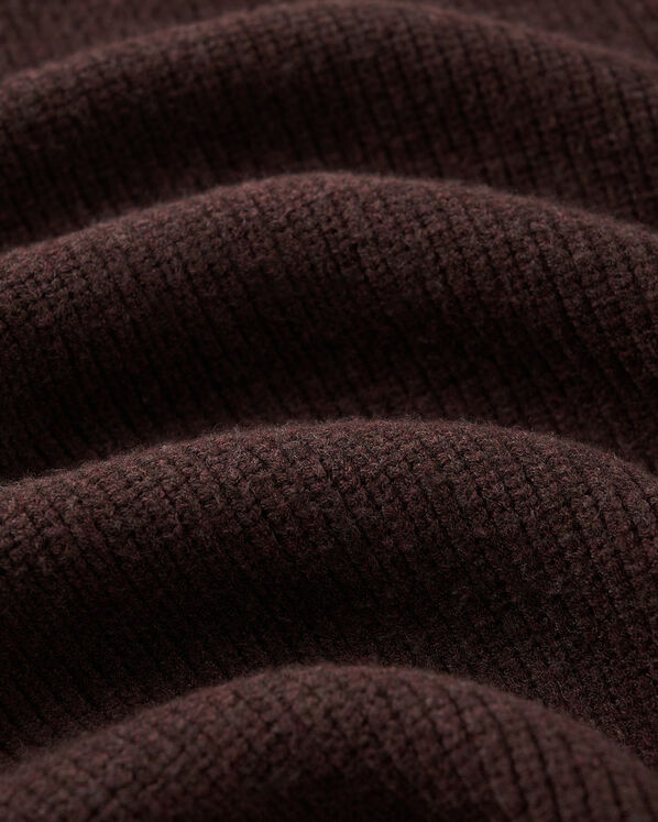 Bowen Rib V-Neck