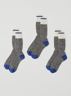Mens Roots Pop Cabin Sock 3 Pack