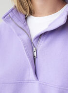 Outdoors Half Zip Mock Sweatshirt