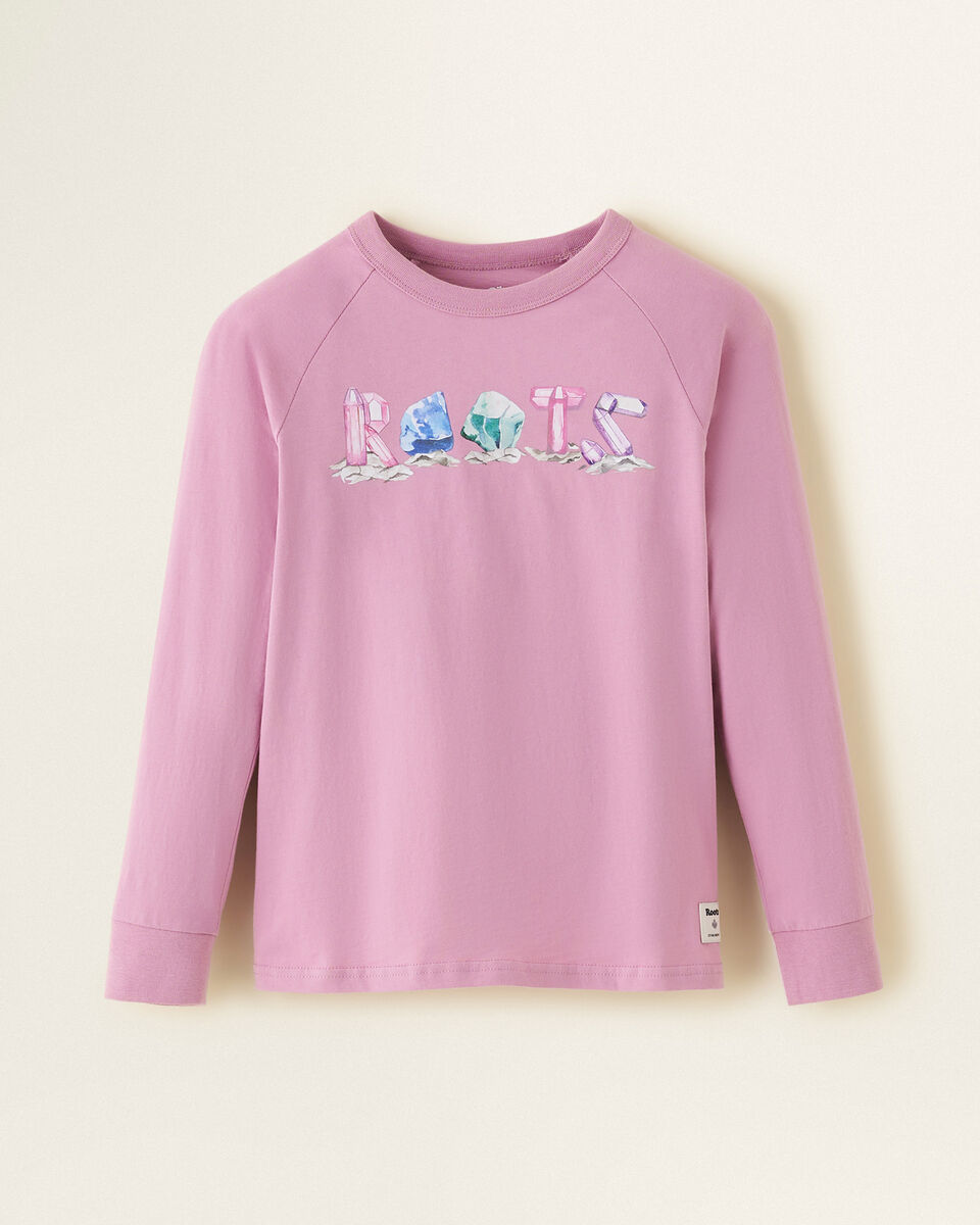Kids Mineral Raglan T-Shirt