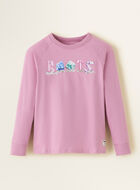 Kids Mineral Raglan T-Shirt