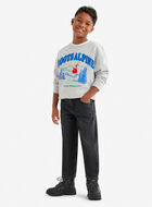 Kids Alpine Landscape Crew Sweatshirt
