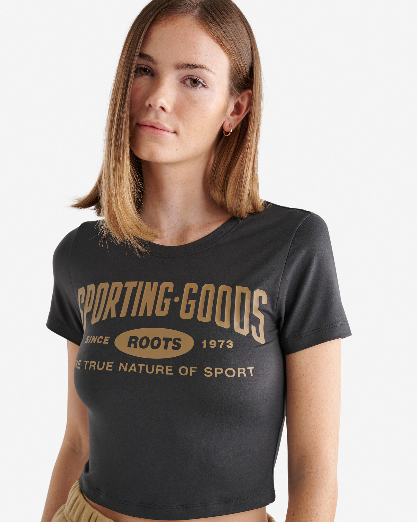 Womens Sporting Goods 99 Cropped T-Shirt
