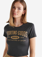 Womens Sporting Goods 99 Cropped T-Shirt
