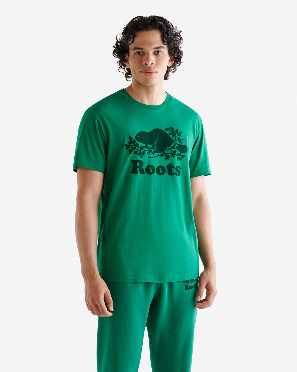 T-shirt Cooper le castor en coton bio pour homme